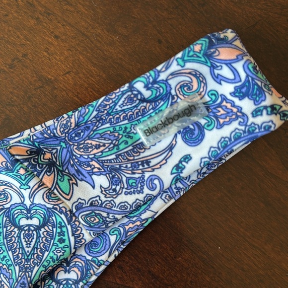 New Blackbough Swim Paisley Swimsuit medium - Picture 6 of 9